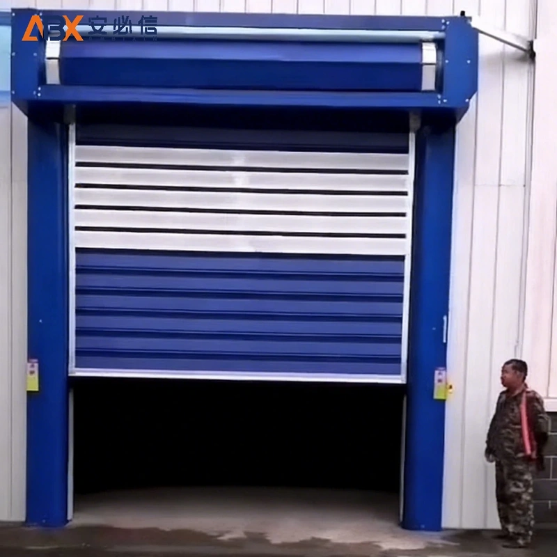 伊犁哈萨克自治州螺旋式快速门